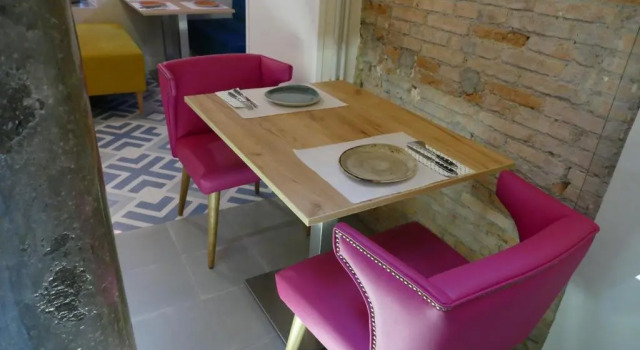 Кровать в общем номере 4U Hostel
