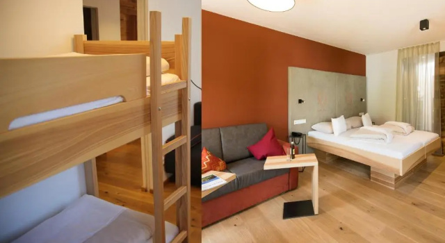 Семейный люкс Hotel Der Löwe Leogang