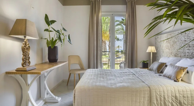 Номер Superior с балконом и с видом на море Makis Hotel Skala