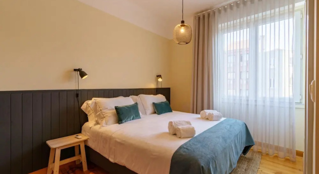 Апартаменты Feel Porto Downtown Woods Flat