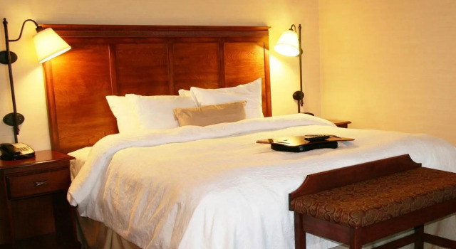 Двухместный люкс Hampton Inn Rawlins