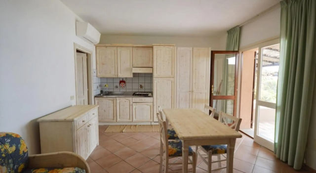 Apartment L316 – TWO ROOM APARTMENT WITH GARDEN AND SEASIDE VIEW-L 316 PORTO MANNU, Prenota Appartamento Palau Costa Smeralda