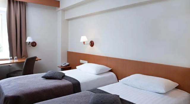 Двухместный номер Standard Отель Art City Inn Vilnius