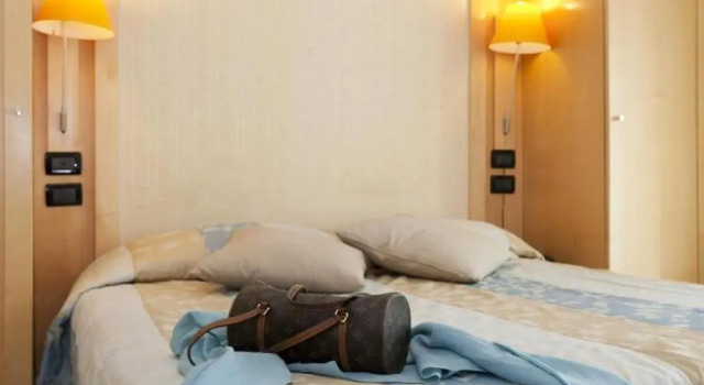 Трёхместный номер Standard с балконом Hotel Centrale Jesolo