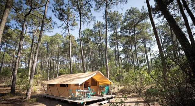 Тент Huttopia Lac de Carcans