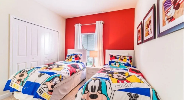 Luxury Disney 5 Bedroom Townhouse, Rezerwuj Dom wakacyjny Orlando Kissimmee