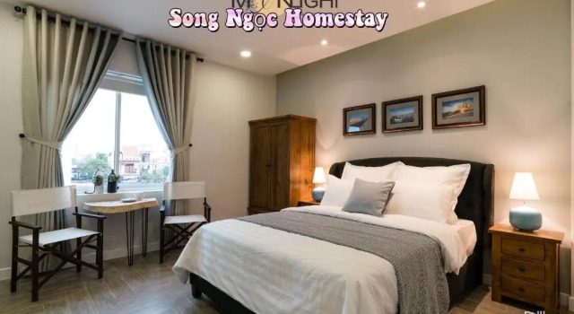 Номер Deluxe Song Ngọc Hotel