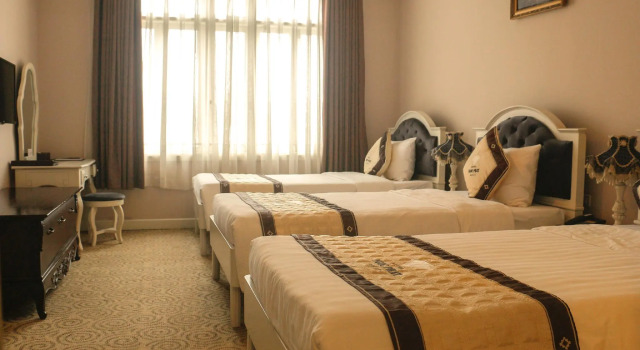 Трёхместный номер Standard Ngoc Phat Dalat Hotel