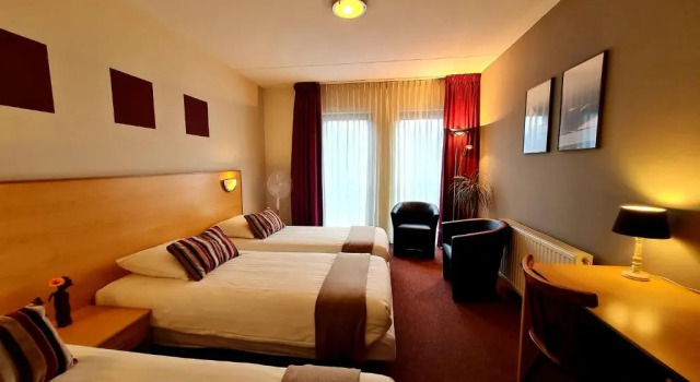 Номер Comfort Hotel Restaurant t Trefpunt