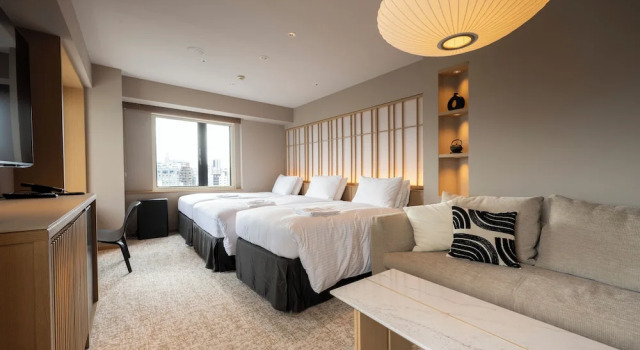 Двухместный номер Precious Comfort Richmond Hotel Asakusa