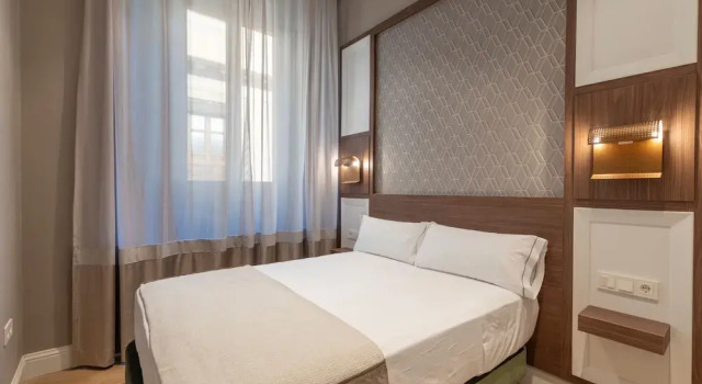 Апартаменты Standard с 2 комнатами BiBo Suites Palacio de Portago
