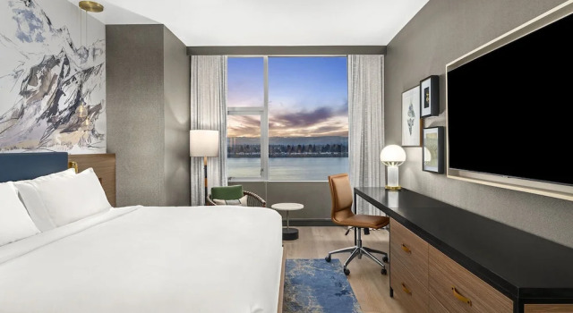 Двухместный номер Premium Hotel Indigo Vancouver Dwtn – Portland Area by IHG