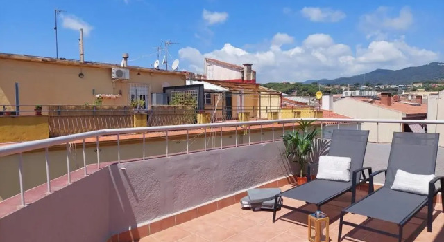 Studio apartment, terraced, 150 m to the sea