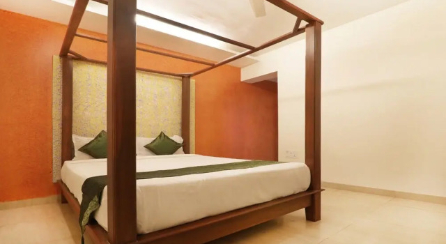 Sindola Inn By Treebo, Varaa Hotelli Vagator Pohjois-Goa