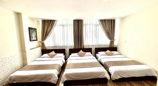 Семейный номер Deluxe Nam Xuan Premium Hotel