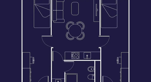 Апартаменты Deluxe aparto Milan Durando