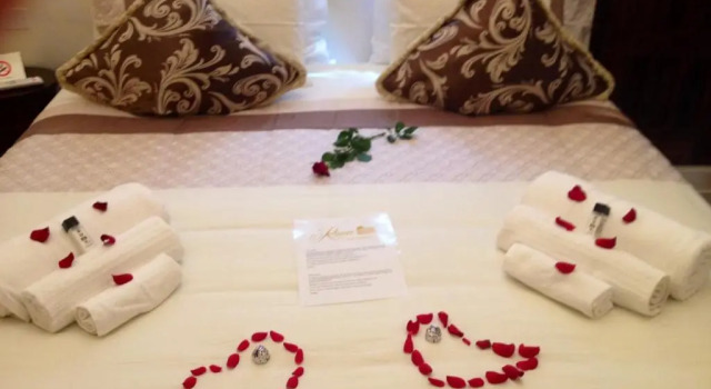 Двухместный номер Deluxe с балконом B&B Roma Royal Residence