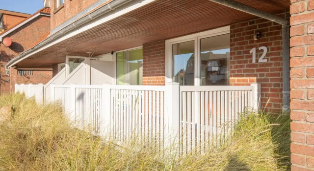 Апартаменты c 1 комнатой Appartementhaus Gouverneur-Maxse Büsum
