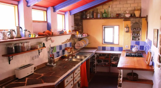 Номер Standard Cinco Lunas VEGETARIAN Retreat Oasis
