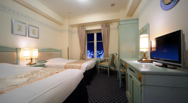 Двухместный номер Economy Hotel Monterey Sendai
