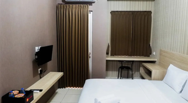Standart oda Modern Studio Apartment at Pavilion Permata 2