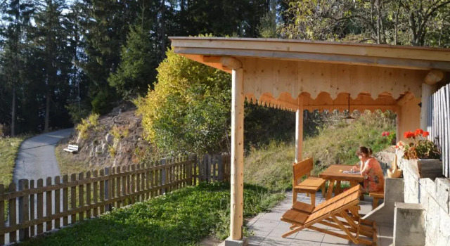 Апартаменты Ferienwohnung Leachwies