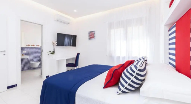 Апартаменты c 1 комнатой YourHome - Blu Oltre