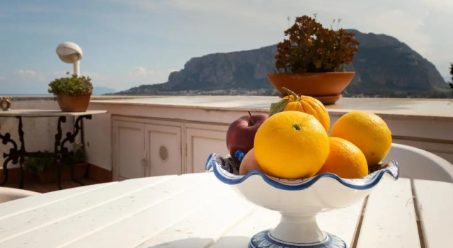 Апартаменты Пентхаус Mondello Panoramic Terrace Villa