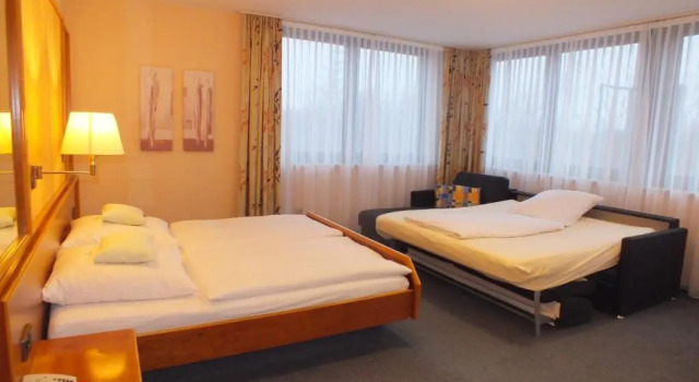Трёхместный номер Standard Hotel Stadt Pasing