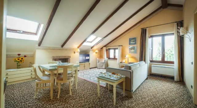 Люкс Relais Ducale Spa & Pool