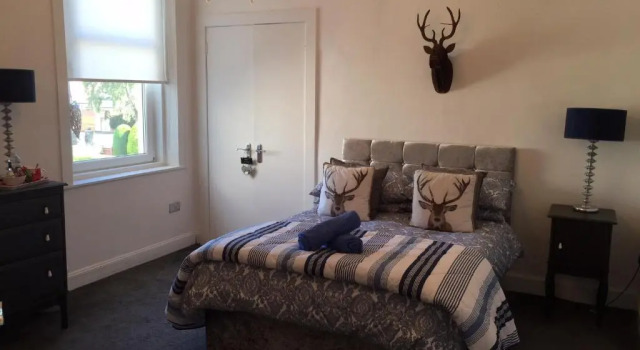 Номер Standard Giffnock Rooms