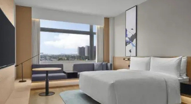 Двухместный номер Executive Fairfield by Marriott Changzhou Liyang