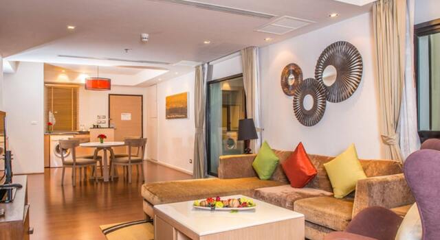 Summit Windmill Golf Suite Hotel @Suvarnabhumi