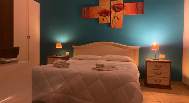 Четырёхместный номер Standard Gli Agrumi Rooms