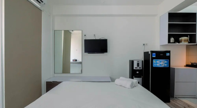 Standard- værelse Affordable Price Studio at Jababeka Riverview Apartment Cikarang