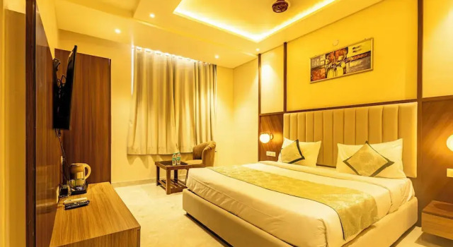 Номер Deluxe Hotel Vedangam Near Kashi Vishwanath Temple Varanasi