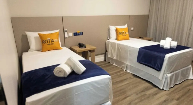 Rota 44 Hotel, Reservar Hotel Setor Norte Ferroviario 