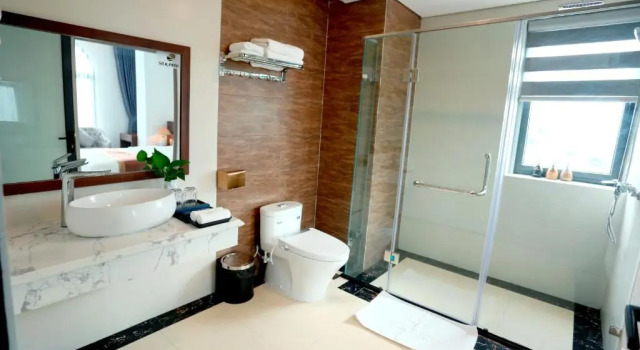 Двухместный номер Deluxe Silk River Hotel Ha Giang
