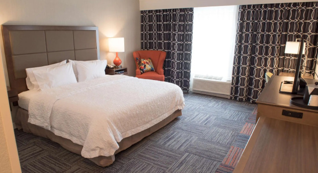 Двухместный номер Standard Hampton Inn & Suites Bay City