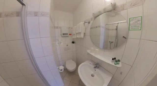 Двухместный номер Standard с видом на сад GästeHaus Tjarks vom MeerBlickD21