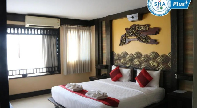 Одноместный номер Superior Ruean Phae Royal Park Hotel
