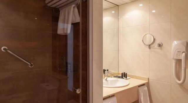 Двухместный номер Hotel Hoyuela