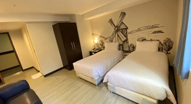 Двухместный номер Business Newhotel