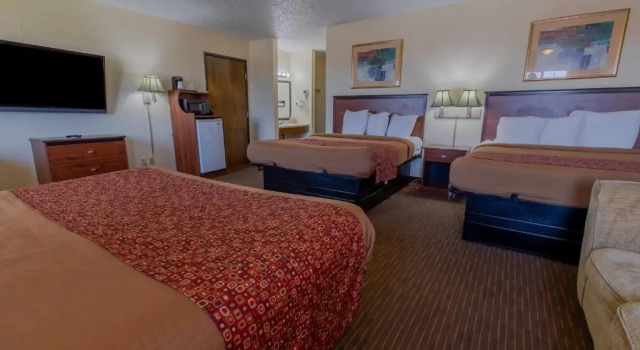Семейный номер Standard Thunderbird Lodge