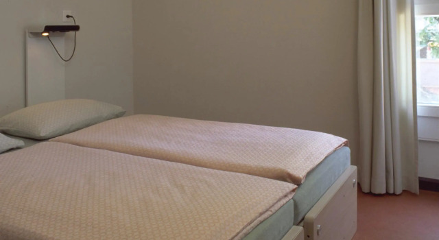 Двухместный номер Standard Zurich Youth Hostel