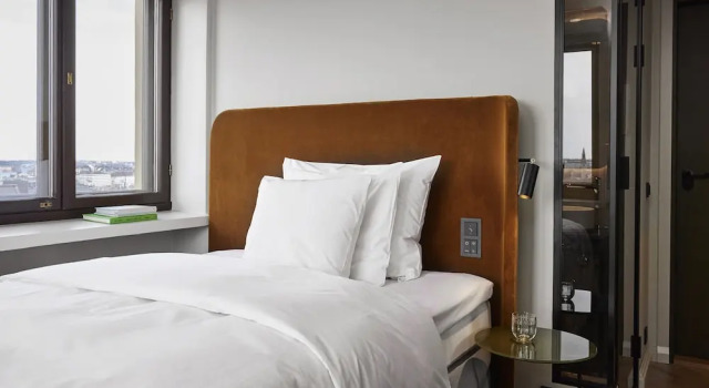 Одноместный номер Standard с красивым видом из окна Solo Sokos Hotel Torni Helsinki