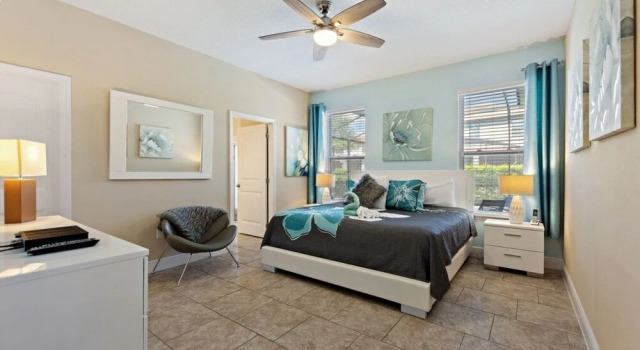 Orange Pineapple At Solterra By Shine Villas #411 5 Bedroom Villa