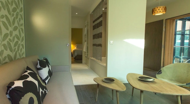 Люкс Deluxe Eden Lodge Paris