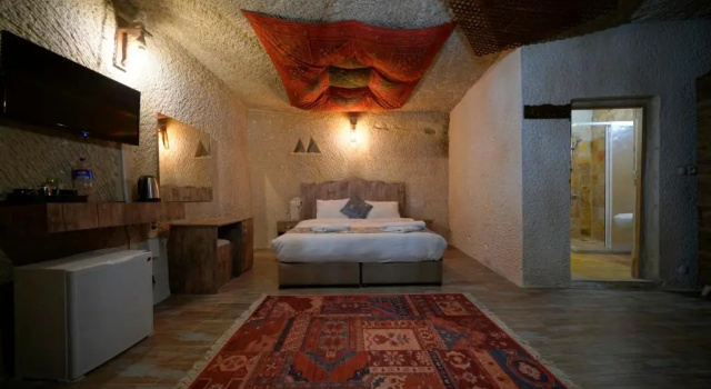 Семейный номер Deluxe Cave Adelya Cave Hotel Apartments