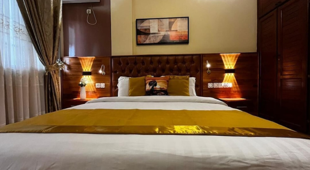 Люкс Executive Appart'hôtel Micheline et Emile, Suites & SPA, Bastos